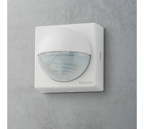 Датчик движения Theben уличный theLuxa R180 WH 1010200
