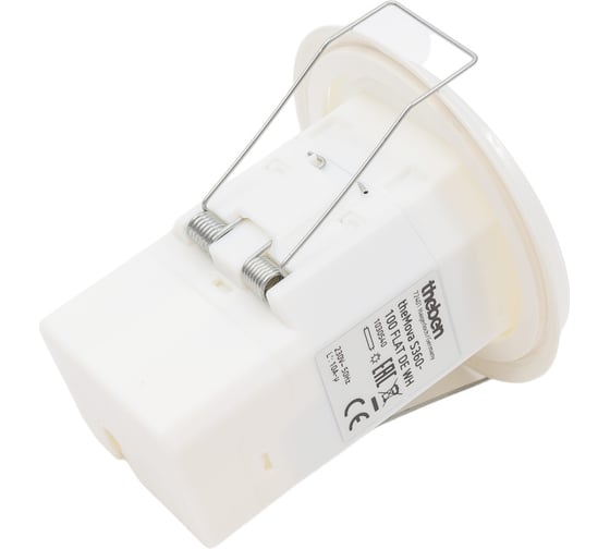 Датчик движения Theben theMova S360-100 FLAT DE WH 1030540