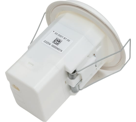 Датчик присутствия Theben theRonda S360-100 FLAT DE WH 2080540