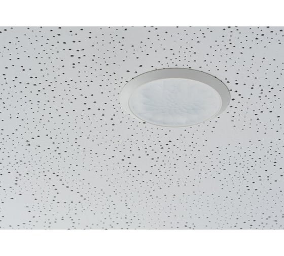 Датчик присутствия Theben theRonda S360-100 FLAT DE WH 2080540