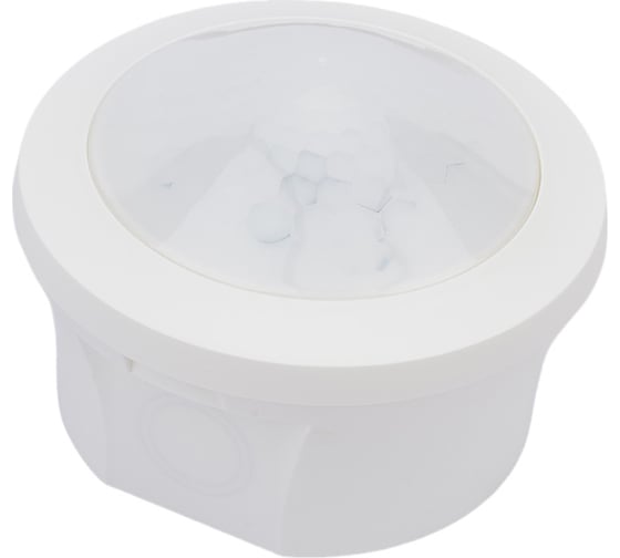 Датчик присутствия Theben theRonda S360-100 AP WH 2080550