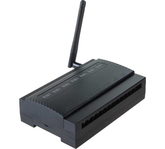 Умное реле GRITT 6 групп на Din-рейку EnCore 6.0WF 433 + WiFi работает с Алисой 32006