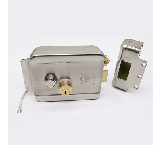 Замок электромеханический накладной Титанум ТМ-EML-03-2 универсальный, шт ЭТ000001856