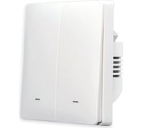 Двойной умный выключатель SmartNRG Switch Double белый Elari 202005