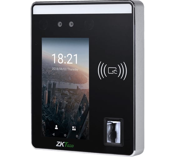 Биометрический терминал ZKTEco SpeedFace-H5L 8673