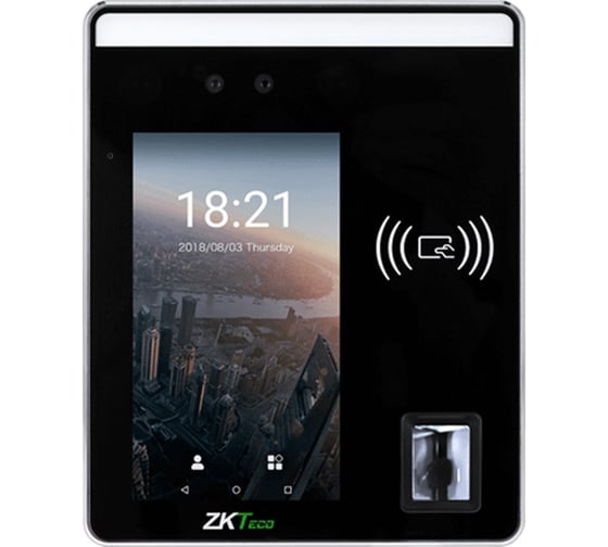 Биометрический терминал ZKTEco SpeedFace-H5L 8673