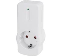 Приемное устройство TDM ELECTRIC Р1 в розетку для беспроводного управления нагрузкой "Уютный дом" SQ1508-0211