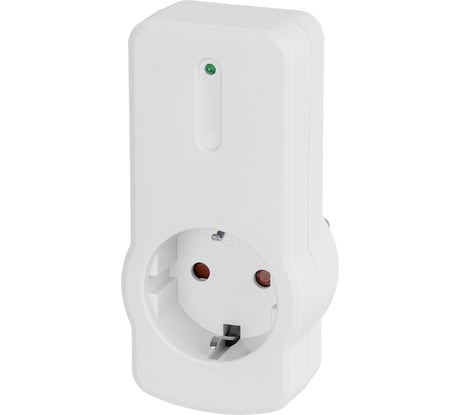 Приемное устройство TDM ELECTRIC Р1 в розетку для беспроводного управления нагрузкой "Уютный дом" SQ1508-0211