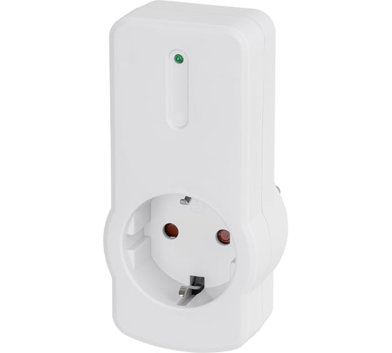 Приемное устройство TDM ELECTRIC Р1 в розетку для беспроводного управления нагрузкой "Уютный дом" SQ1508-0211