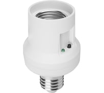 Приемное устройство TDM ELECTRIC П1-Е27 в цоколь Е27 для беспроводного управления нагрузкой SQ1508-0209