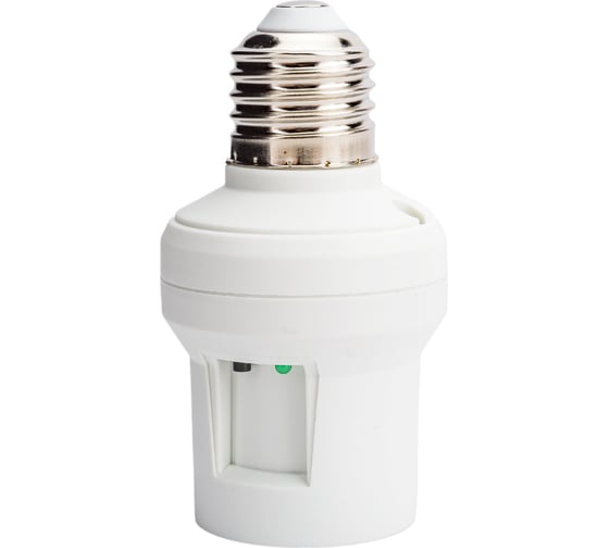 Приемное устройство TDM ELECTRIC П1-Е27 в цоколь Е27 для беспроводного управления нагрузкой SQ1508-0209