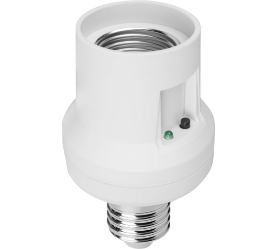 Приемное устройство TDM ELECTRIC П1-Е27 в цоколь Е27 для беспроводного управления нагрузкой SQ1508-0209