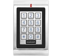 Автономный контроллер Novicam СКУД с EM-Marin считывателем и клавиатурой SE210KW, Предназначен для управления любым электрическим замком, Программирование кодами, Антива 4456