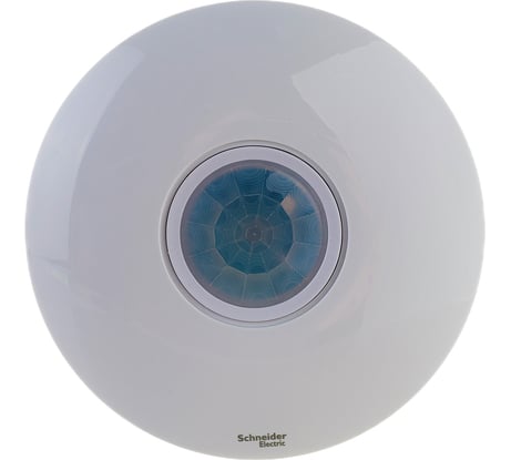 Потолочный датчик движения Systeme Electric AtlasDesign Белый 2000 Вт, 360 ATN000137