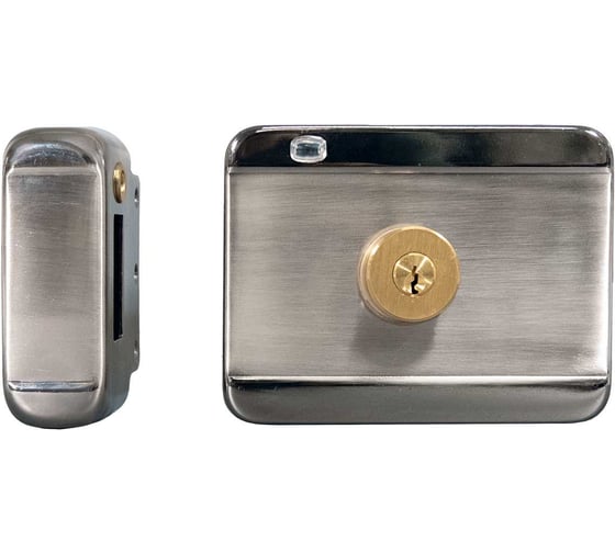 Электромоторный накладной замок Tantos TS-elMotor Питание 12-14 вольт. Рабочая температура -30...+60С 00-00338906 1