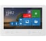 Комплект Novihome WHITE SURFACE 7 FHD KIT PLUS v., состоящий из 7 Full HD видеодомофона, вызывной панели со СКУД и электромеханического замка 4297 2