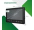 Комплект Novihome DARK SURFACE 7 FHD KIT PLUS v. комплект, состоящий из 7 Full HD видеодомофона, вызывной панели со СКУД и электромеханического замка 4298 3