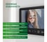 Комплект Novihome DARK SURFACE 7 FHD KIT PLUS v. комплект, состоящий из 7 Full HD видеодомофона, вызывной панели со СКУД и электромеханического замка 4298 4