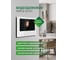 Комплект Novihome SIMPLE 4C KIT v.4551 состоящий из аналогового видеодомофона и вызывной панели 4451 11