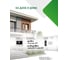 Комплект Novihome SIMPLE 4C KIT v.4551 состоящий из аналогового видеодомофона и вызывной панели 4451 13