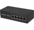 PoE коммутатор Novihome CONNECT P4 v. 5-портовый 10/100, 4хРоЕ, 1xUplink, PoE 60 Вт, Watchdog 2154 1