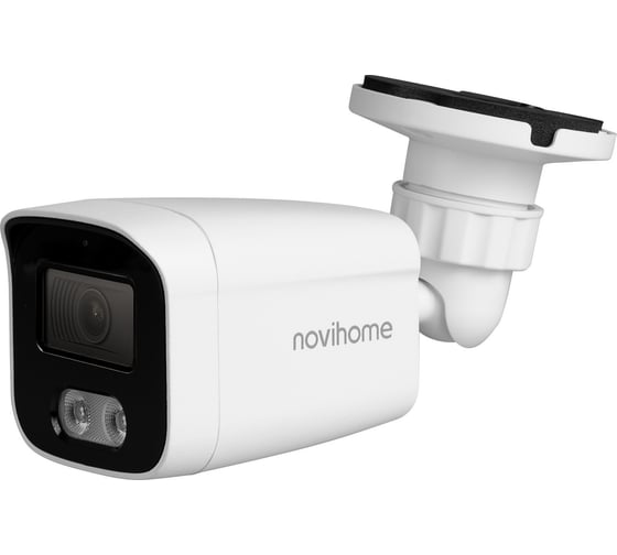 Камера видеонаблюдения цилиндрическая уличная Novihome 4 в 1 аналоговая, 3.6мм, 5 Мп 25 к/с AHD/CVI/TVI/CVBS LIBRA-B5 1573 1