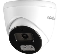Аналоговая камера видеонаблюдения купольная внутренняя Novihome 4 в 1, 3.6мм, 2 Мп 25 к/с AHD/TVI/CVI/CVBS LIBRA-E2 1570