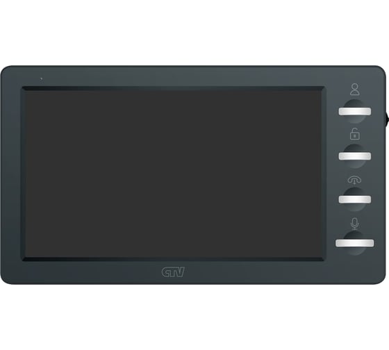 Комплект цветного видеодомофона CTV -DP3702 Gamma Kit BBr (вызывная панель -D40 Plus и монитор -M3702 Gamma), поддержка формата Full HD, монитор с экраном 7") 10-0001076 1