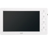 Комплект цветного видеодомофона CTV -DP3702 Gamma Kit WBr (вызывная панель -D40 Plus и монитор -M3702 Gamma), поддержка формата Full HD, монитор с экраном 7") 10-0001080