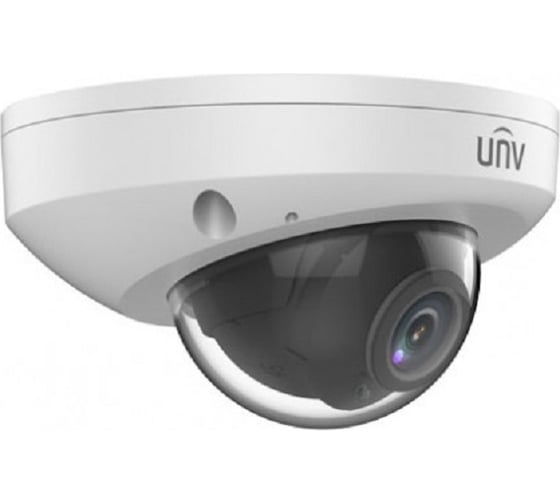4Мп купольная IP-видеокамера UNV IPC314SR-DVPF28-RU 1