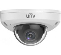 2Мп купольная IP-видеокамера UNV IPC312SR-VPF40-C-RU