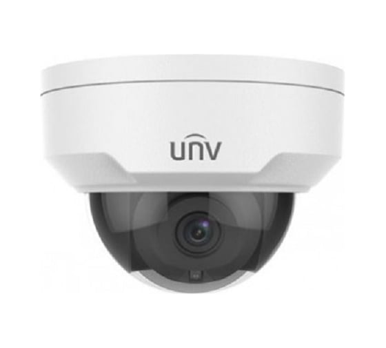 2Мп купольная IP-видеокамера UNV IPC322ER3-DUVPF28-C-RU 1