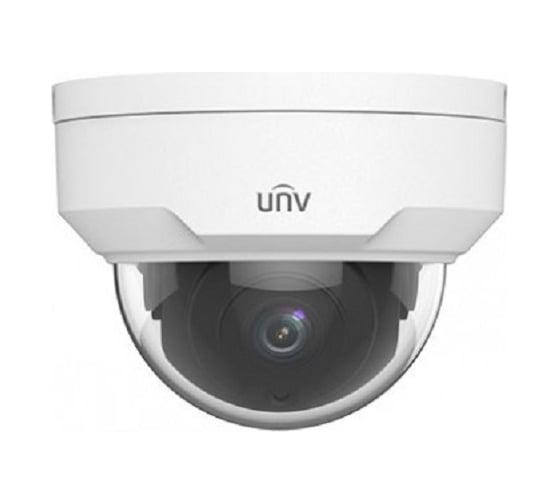 2Мп купольная IP-видеокамера UNV IPC322LR3-VSPF40-D