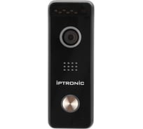 Вызывная панель видеодомофона IPTRONIC IPT-AOP DRACO (Black)