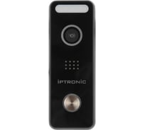 Вызывная панель видеодомофона IPTRONIC IPT-AOP APUS WiFi (Black)