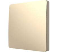 1-клавишный дистанционный выключатель GRITT Space золотистый, без реле, IP67 13007