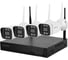 Комплект WIFI видеонаблюдения Novihome MIZAR 4-2 v, на 4 IP камеры, 2 Mp 4526 1