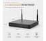 Комплект WIFI видеонаблюдения Novihome MIZAR 4-2 v, на 4 IP камеры, 2 Mp 4526 2