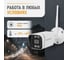 Комплект WIFI видеонаблюдения Novihome MIZAR 4-2 v, на 4 IP камеры, 2 Mp 4526 5