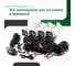 AHD комплект видеорегистратора и 4х видеокамер Novihome POLLUX 4-2 v, 1080P, запись 4 канала 1080N, объектив фиксированный 3.6мм 4524 10