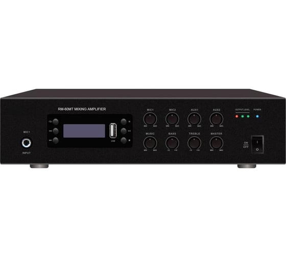 Усилитель Turbosky RM-120W 901 1