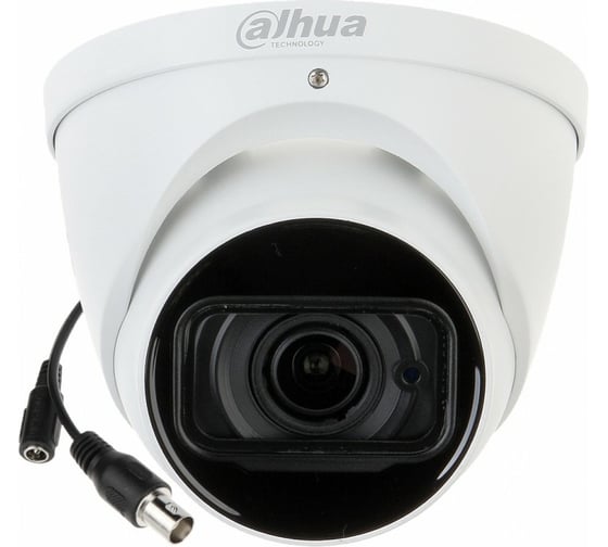 Видеокамера Dahua HDCVI Уличная купольная мультиформатная 4 в 1 2Мп с вариофокальным моторизованным объективом DH-HAC-HDW1230TP-Z-A-POC 24437