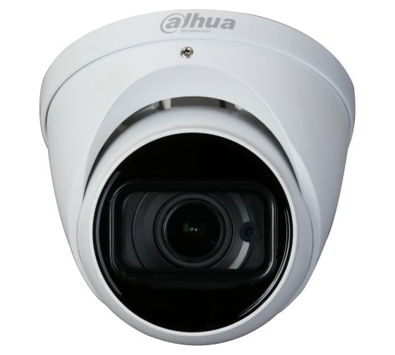 Видеокамера Dahua HDCVI уличная купольная мультиформатная 4 в 1 8Мп с вариофокальным моторизованным объективом DH-HAC-HDW1801TP-Z-A 24427 1