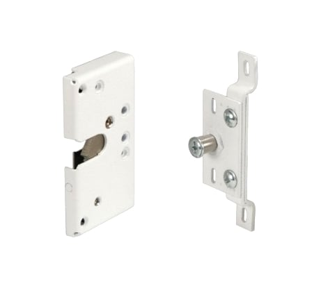 Электромеханический замок PROMIX нормально открытый, 12В, цвет белый, Promix-SM305.00