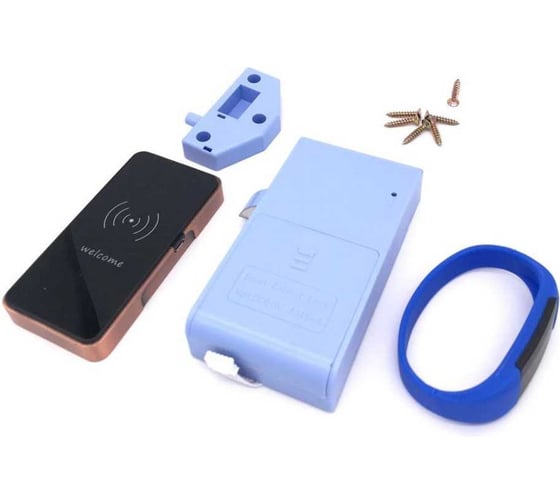 Электронный замок РУССКИЕ ЗАМКИ RZEM 02 1 шт 0169 1