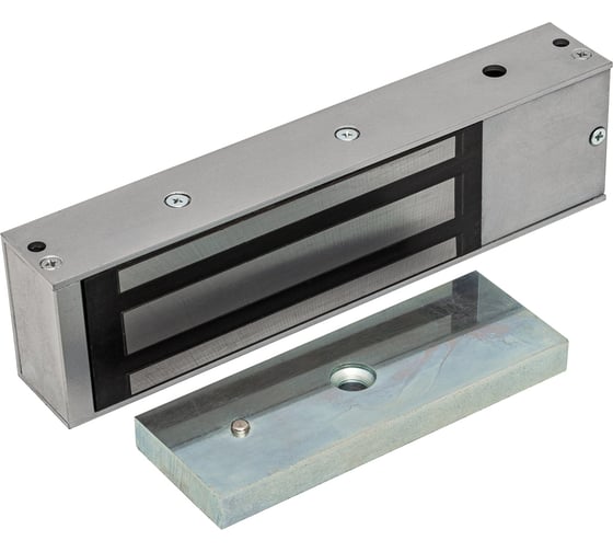 Замок электромагнитный ACCORDTEC ML-395.03 500 кг, 12V DC, 0.65A, 500 ключей доступа 1