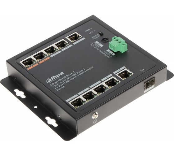 Коммутатор DAHUA poe DH-PFS3111-8ET-96-F