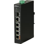 Защищенный 4-портовый РОЕ коммутатор Dahua DH-PFS3106-4ET-60 неуправляемый АН5021824