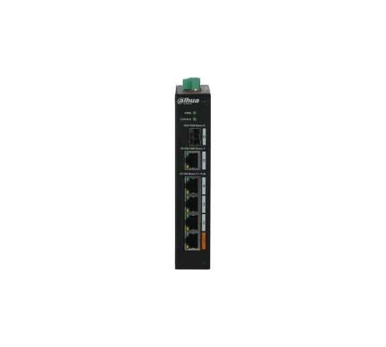 Защищенный 4-портовый РОЕ коммутатор Dahua DH-PFS3106-4ET-60 неуправляемый АН5021824
