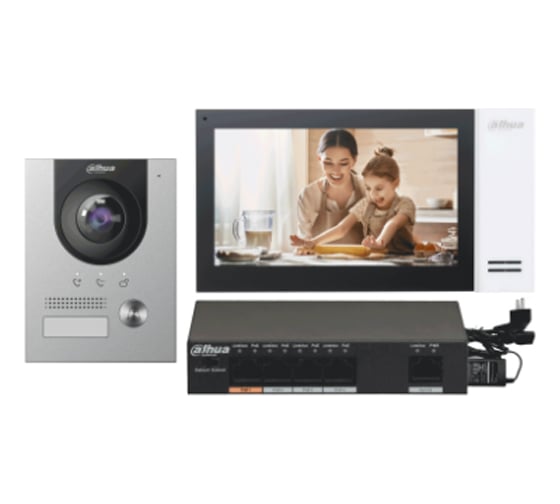 Комплект домофона Dahua DHI-KTP01S АД5029663 1